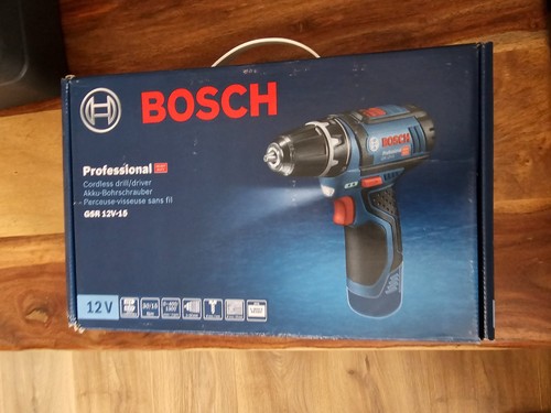 Bosch professional gsr - gsr, 12