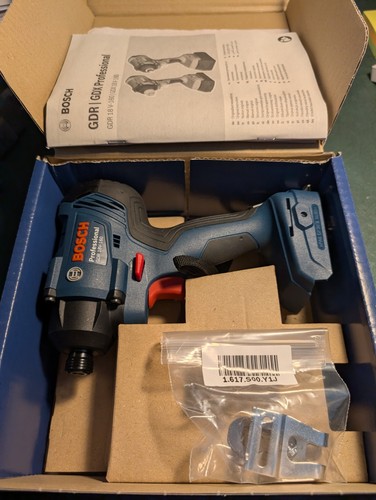 Bosch impact driver gdr - bosch,