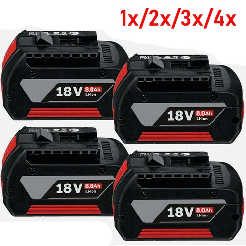0ah for bosch 18v 18volt - 8.0ah,