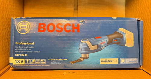 Bosch pro gop 18v - pro,