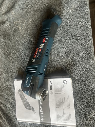 Bosch gop 12v professional - gop, -li