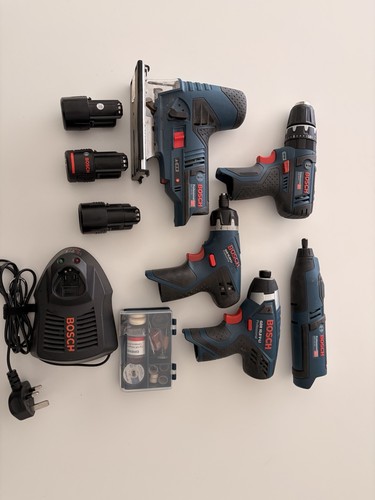 Bosch professional 12v bundle - professional,