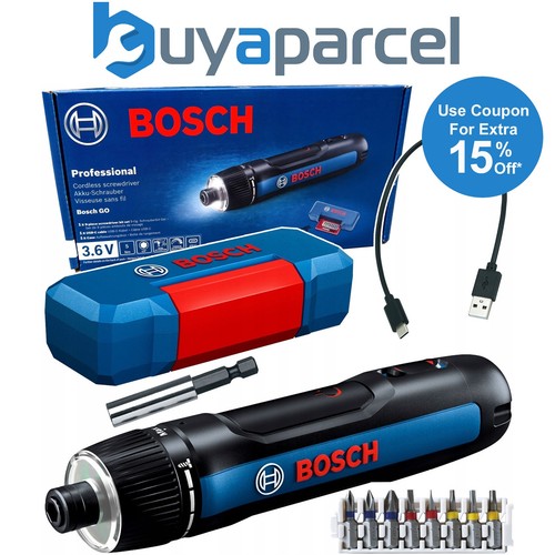 Bosch 6v professional - go, 3.6v