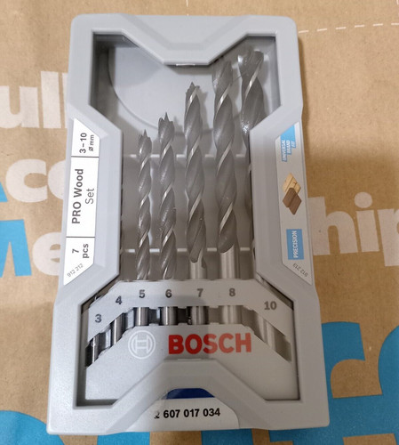 Bosch piece pro brad point - bosch,