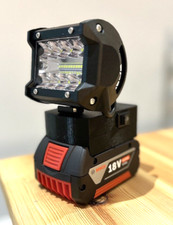 LED Worklight For 18V Bosch
