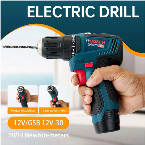 Bosch gsb v30 - gsb-12-v30, electric