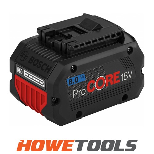 Bosch pro procore - bosch, 8.0ah