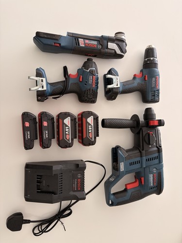 Bosch professional 18v piece - bosch,