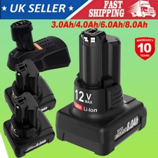 10.8V/12V 6AH Li-ion Battery