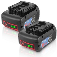 2PCS 18V 6.0ah For Bosch